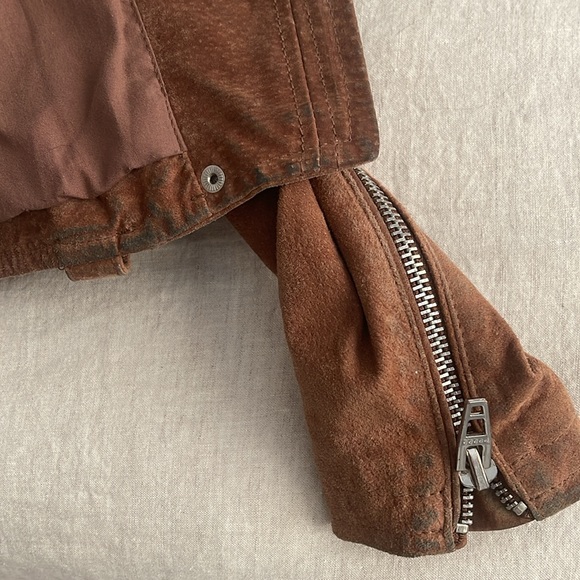 BlankNYC suede leather moto jacket xs - Picture 10 of 10